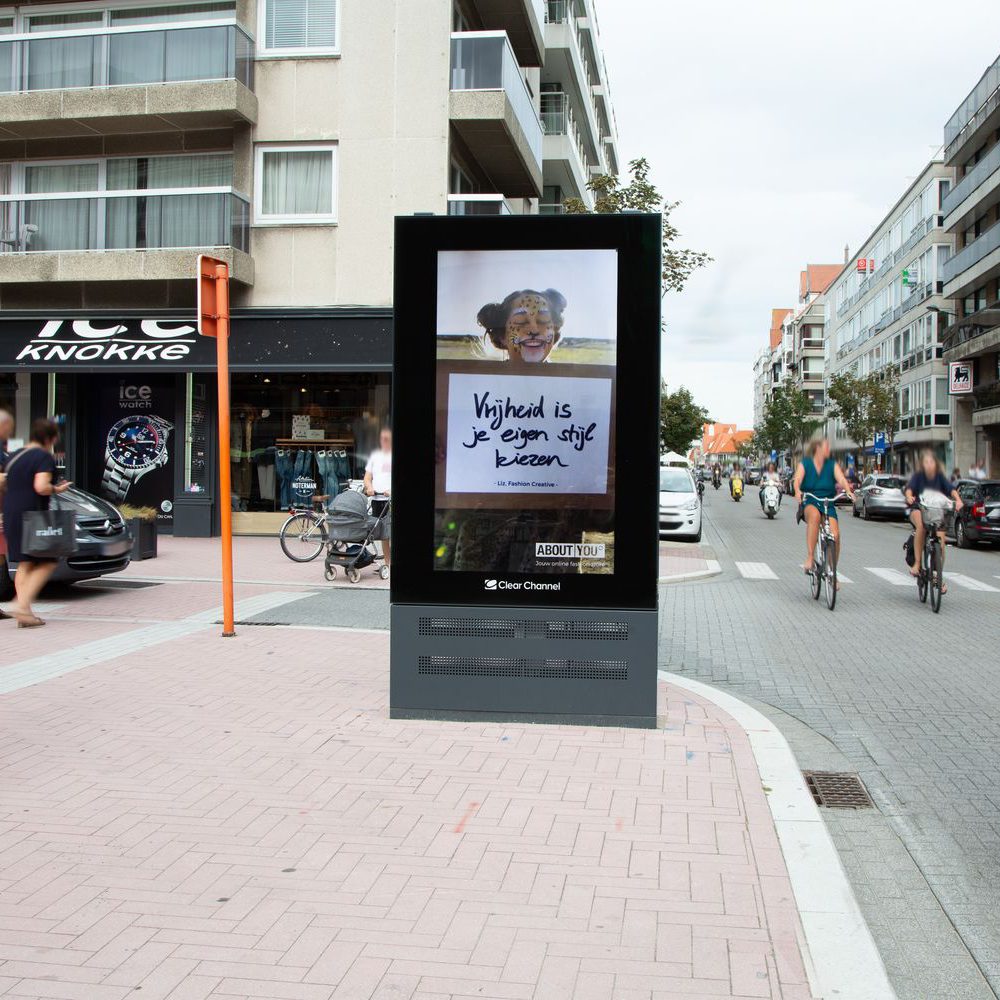 Street Furniture Advertising Adshel Clear Channel