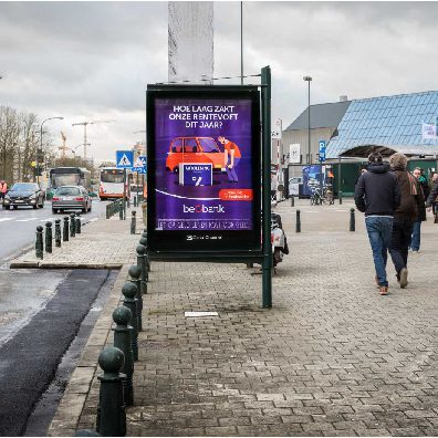 Street Furniture Advertising - Adshel | Clear Channel