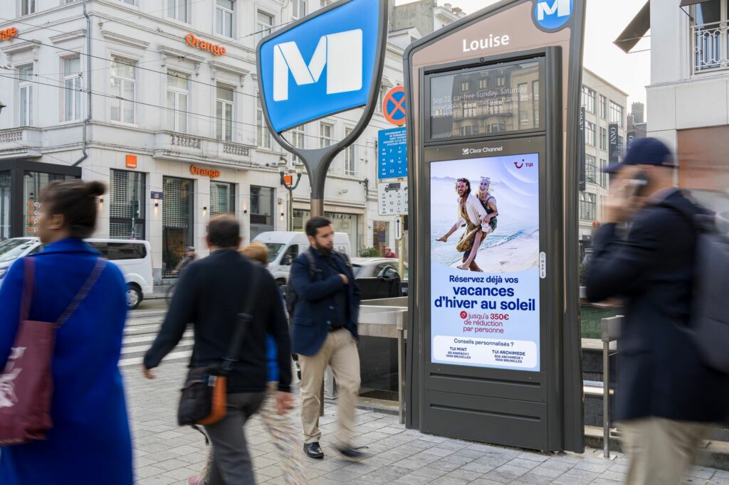 TUI leverages programmatic Digital OOH to deliver dynamic, data-driven advertising that adapts in real-time