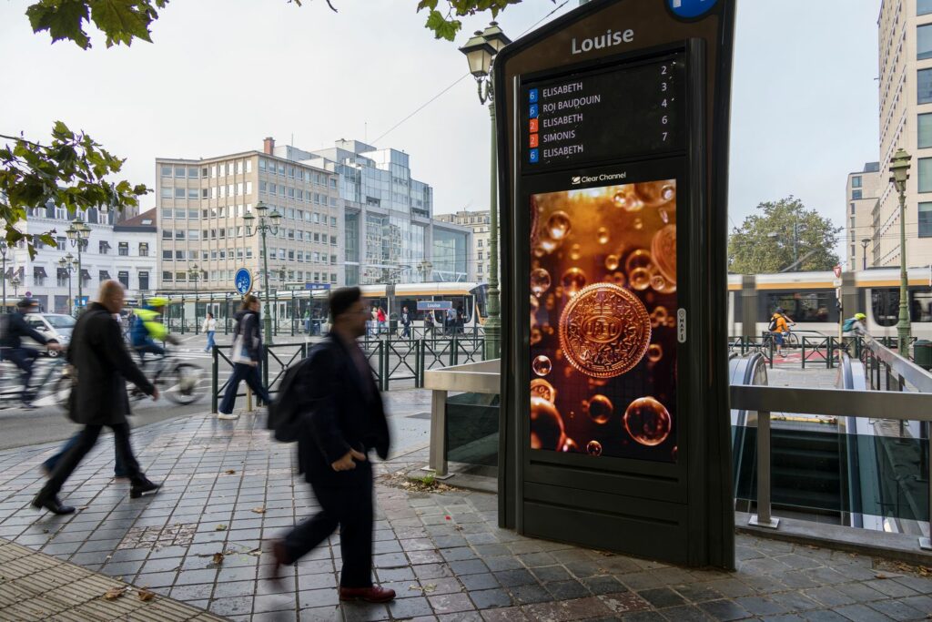 Coca-Cola enhances brand presence with DOOH advertising